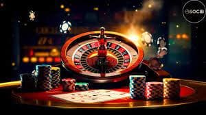 casino slots background
